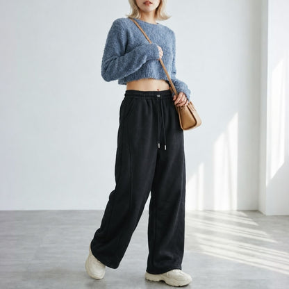 Pants/裏シャギーワイドパンツ ST/No.22501