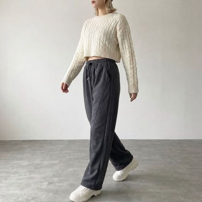 Pants/裏シャギーワイドパンツ ST/No.22501