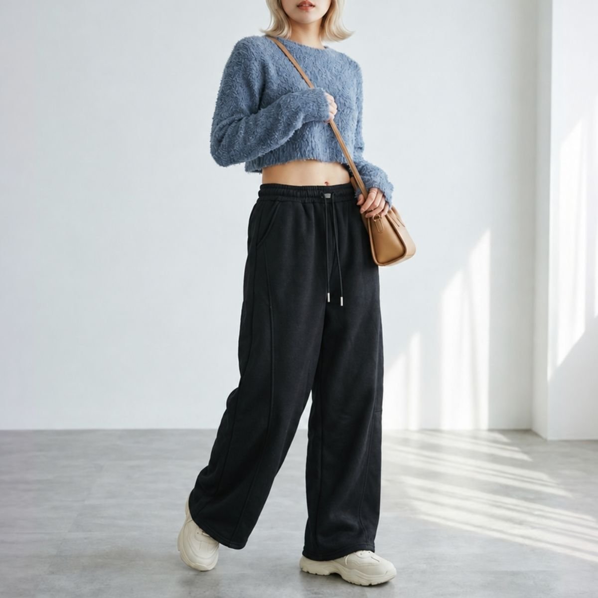 Pants/裏シャギーワイドパンツ ST/No.22501
