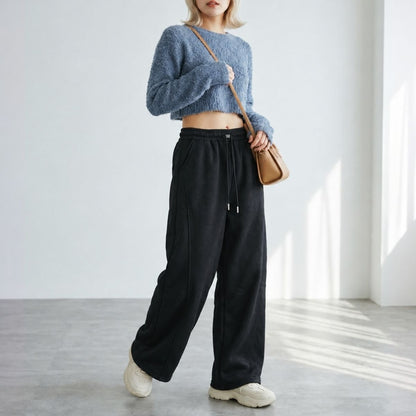 Pants/裏シャギーワイドパンツ ST/No.22501