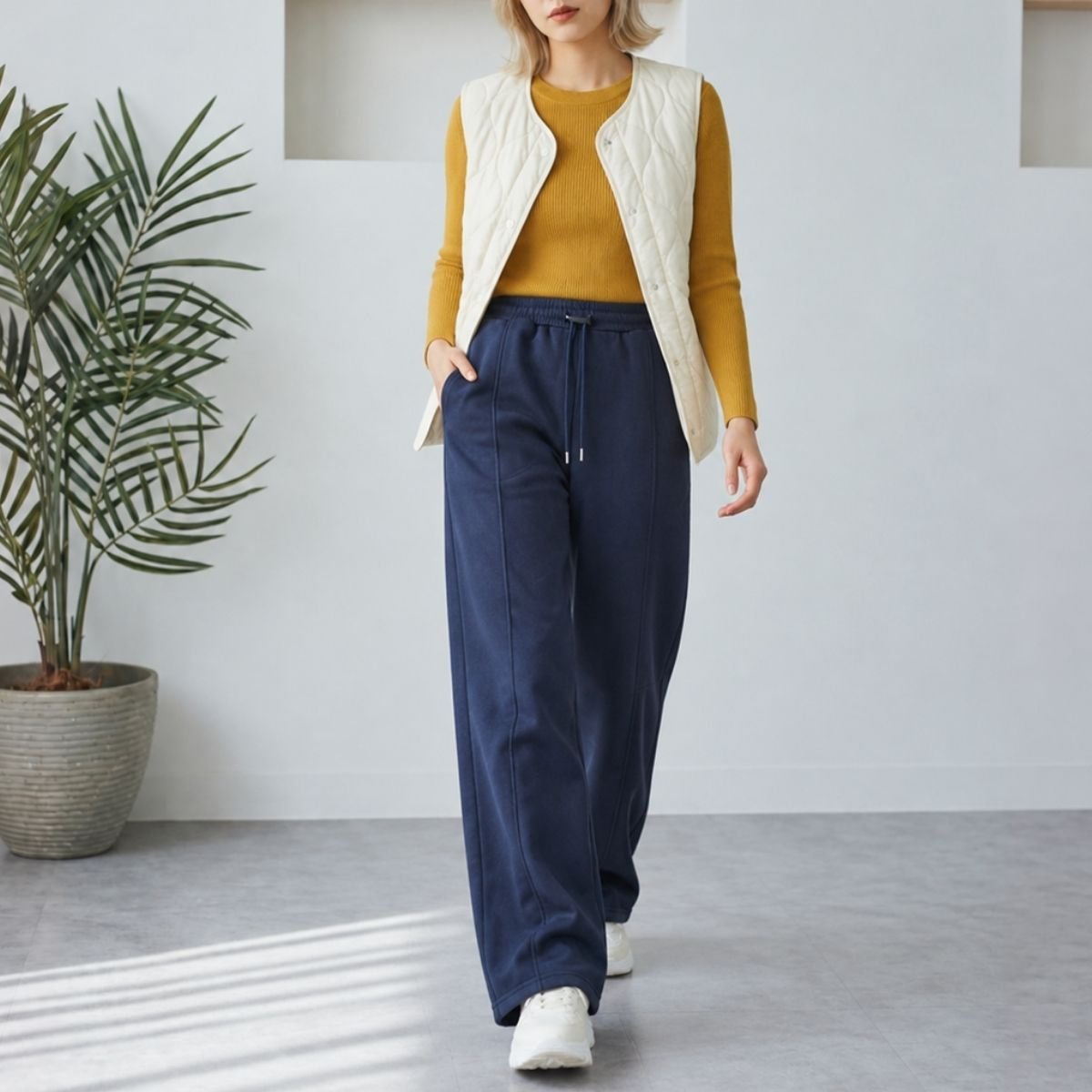 Pants/裏シャギーワイドパンツ ST/No.22501