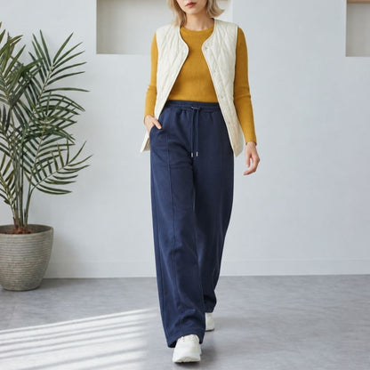Pants/裏シャギーワイドパンツ ST/No.22501