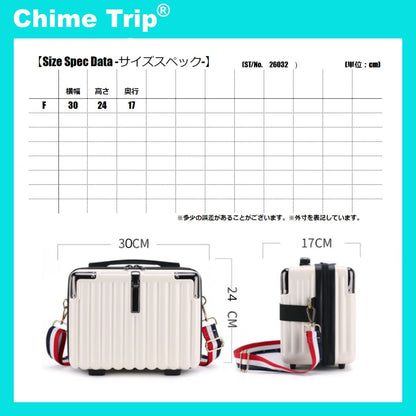 Chime Trip/ショルダーミニキャリーケース ST/No.26032