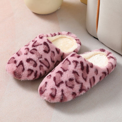 Chime Trip/レオパード柄ルームスリッパ ST/No.26046