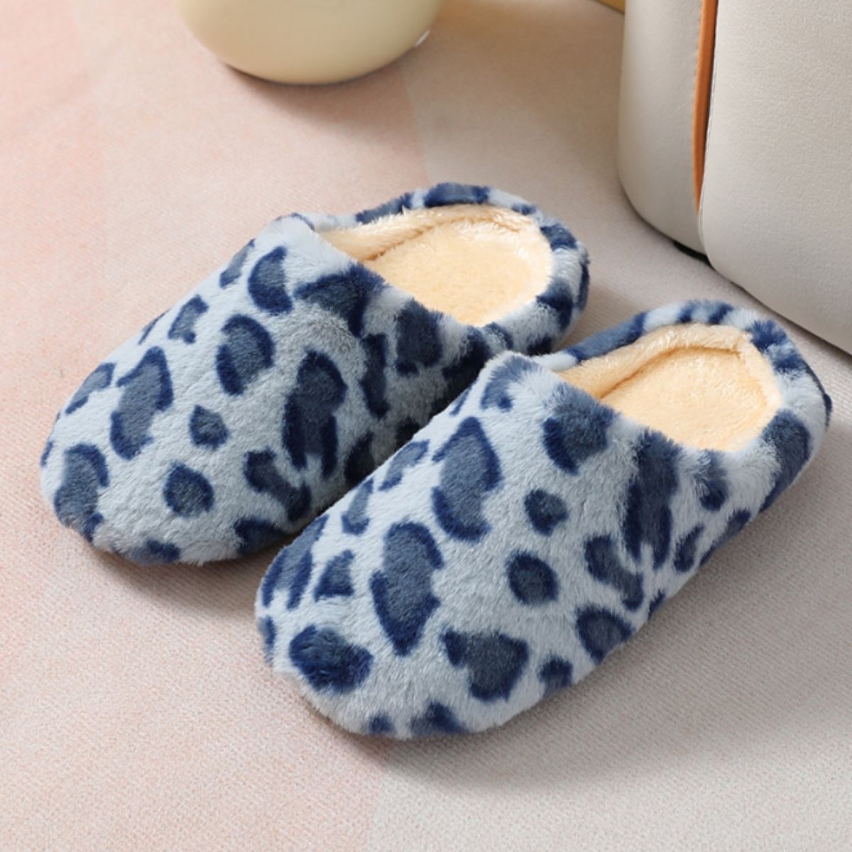 Chime Trip/レオパード柄ルームスリッパ ST/No.26046