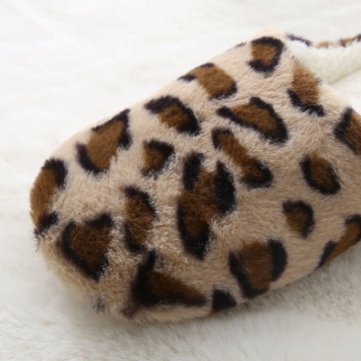 Chime Trip/レオパード柄ルームスリッパ ST/No.26046