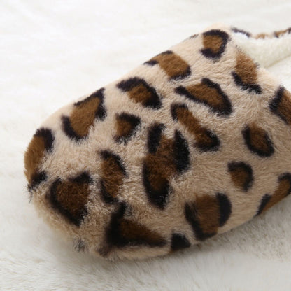 Chime Trip/レオパード柄ルームスリッパ ST/No.26046