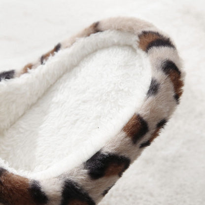 Chime Trip/レオパード柄ルームスリッパ ST/No.26046