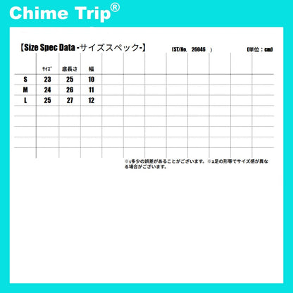 Chime Trip/レオパード柄ルームスリッパ ST/No.26046