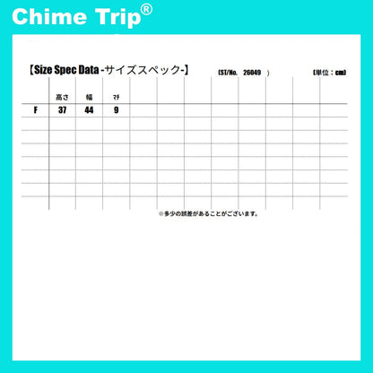 Chime Trip/大人カジュアル巾着トートバッグ ST/No.26049