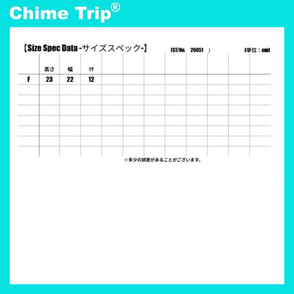 Chime Trip/ギャザーハンドルショルダーバッグ ST/No.26051
