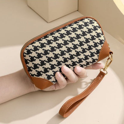 Chime Trip/千鳥柄クラシックマルチポーチ ST/No.26056