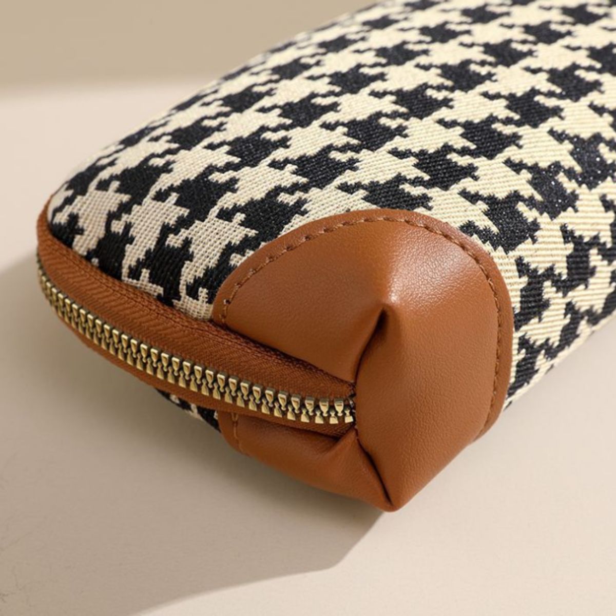 Chime Trip/千鳥柄クラシックマルチポーチ ST/No.26056