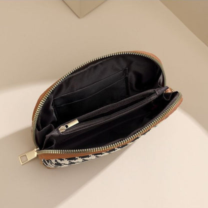 Chime Trip/千鳥柄クラシックマルチポーチ ST/No.26056