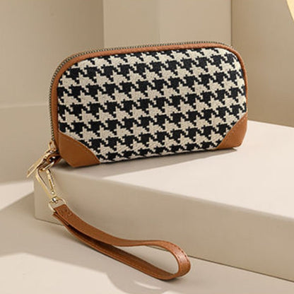 Chime Trip/千鳥柄クラシックマルチポーチ ST/No.26056