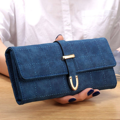 Chime Trip/モダントラッドチェックウォレット ST/No.26060