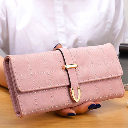 Chime Trip/モダントラッドチェックウォレット ST/No.26060