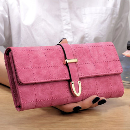 Chime Trip/モダントラッドチェックウォレット ST/No.26060