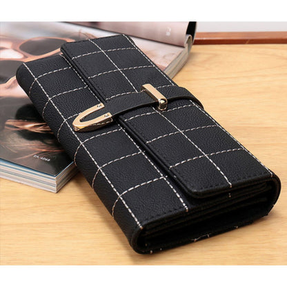 Chime Trip/モダントラッドチェックウォレット ST/No.26060