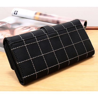 Chime Trip/モダントラッドチェックウォレット ST/No.26060