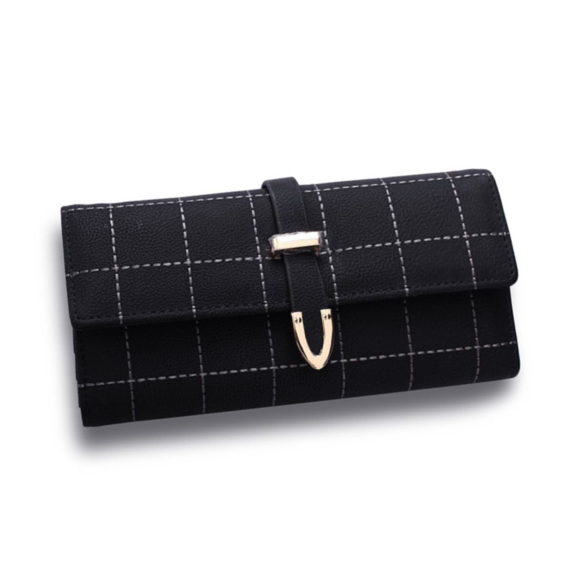 Chime Trip/モダントラッドチェックウォレット ST/No.26060