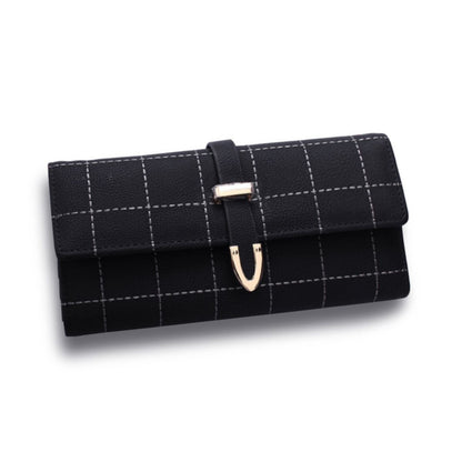 Chime Trip/モダントラッドチェックウォレット ST/No.26060