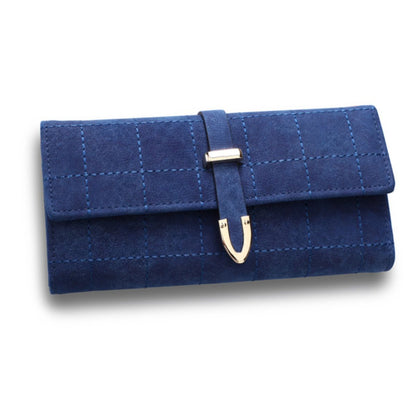 Chime Trip/モダントラッドチェックウォレット ST/No.26060