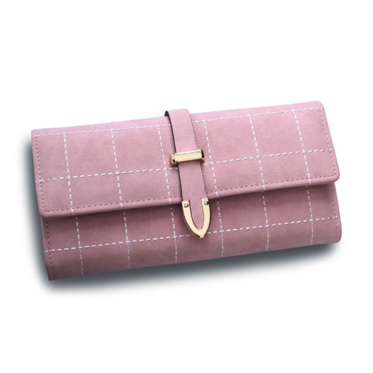 Chime Trip/モダントラッドチェックウォレット ST/No.26060