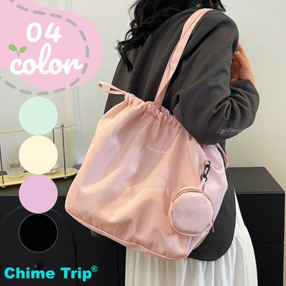 Chime Trip/ミニポーチ付き軽量トートバッグ ST/No.26065