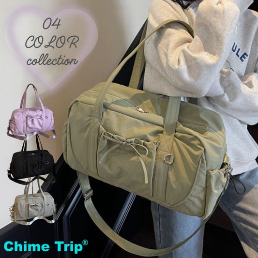 Chime Trip/リボンポケットボストンバッグ ST/No.26071