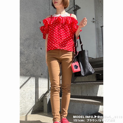Pants/ 20カラーストレッチスキニーパンツ ST/No.27097