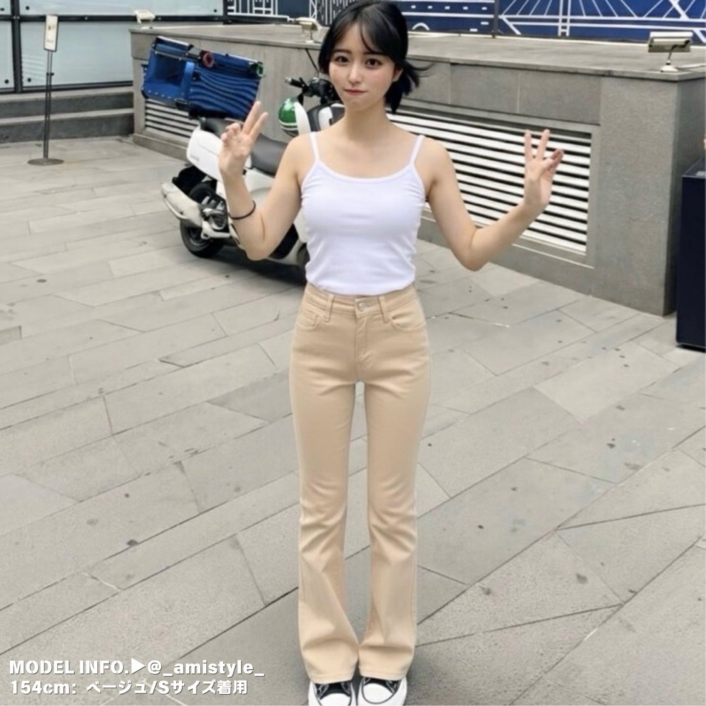 Pants/ 20カラーストレッチスキニーパンツ ST/No.27097