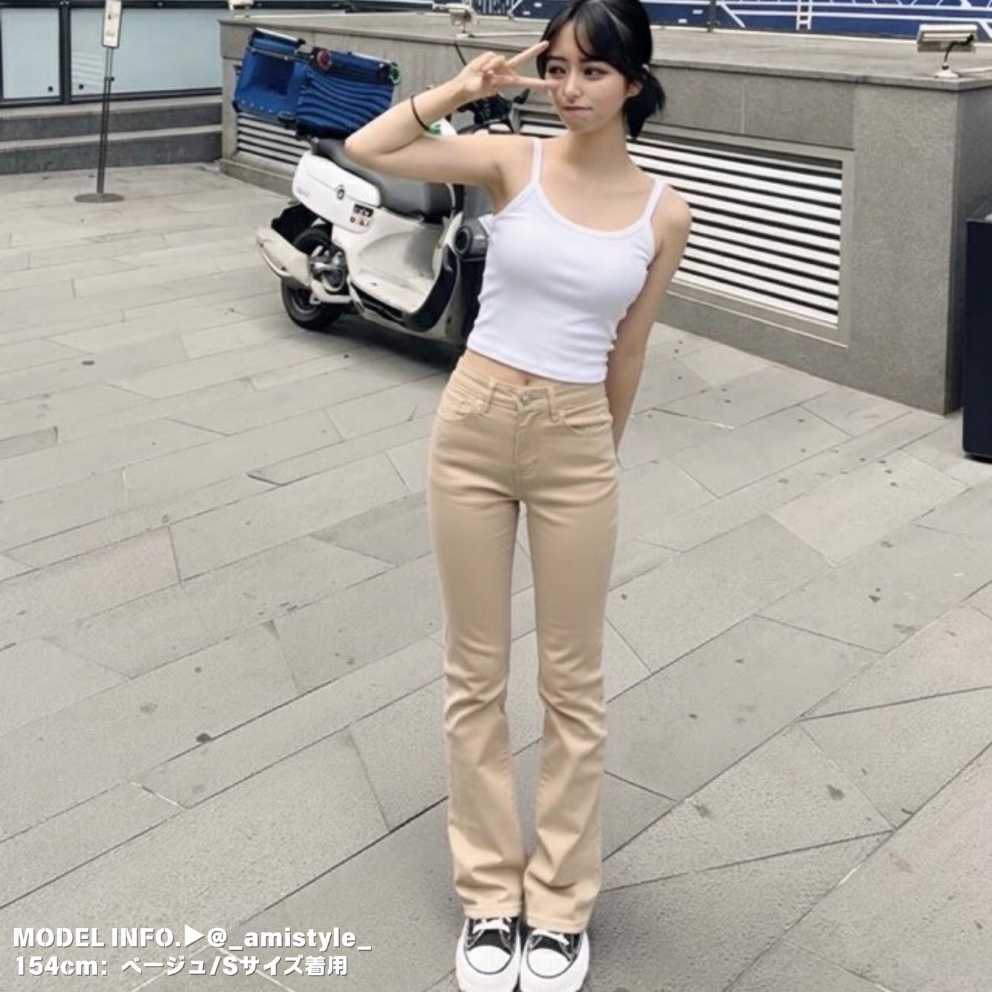 Pants/ 20カラーストレッチスキニーパンツ ST/No.27097