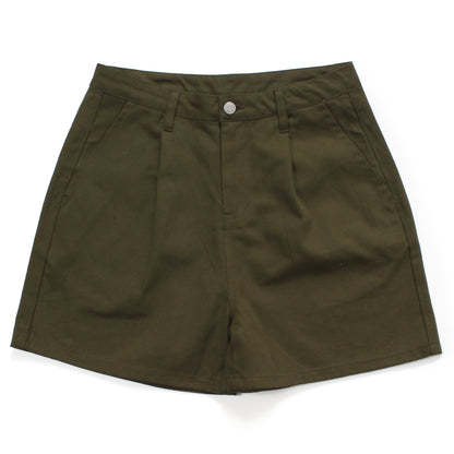 Pants/タック入りキュロットショートパンツ ST/No.27118