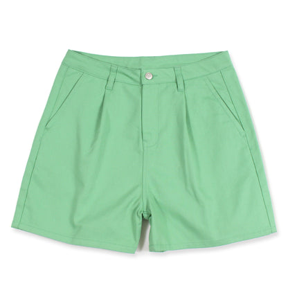 Pants/タック入りキュロットショートパンツ ST/No.27118