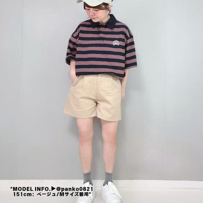 Pants/タック入りキュロットショートパンツ ST/No.27118