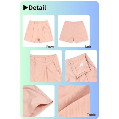 Pants/タック入りキュロットショートパンツ ST/No.27118