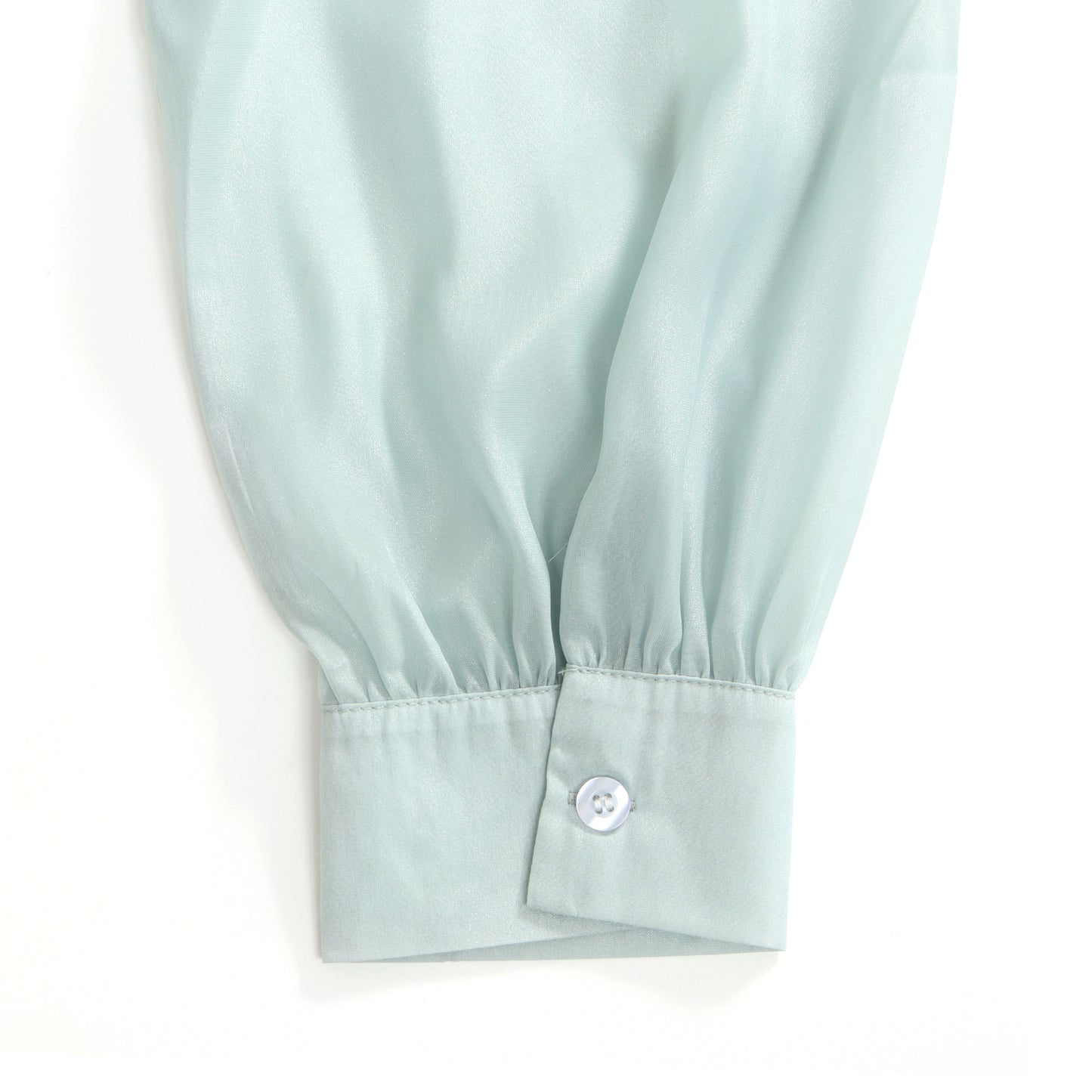 Tops/ シアーシャツ 脇リボン  ST/No.27261