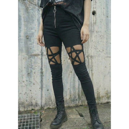 Pants/くり抜きロックパギンス ST/No.27434