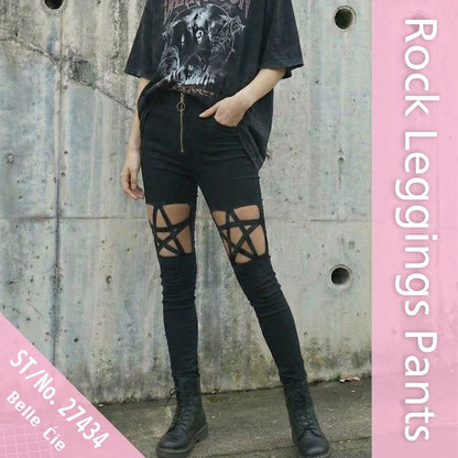 Pants/くり抜きロックパギンス ST/No.27434