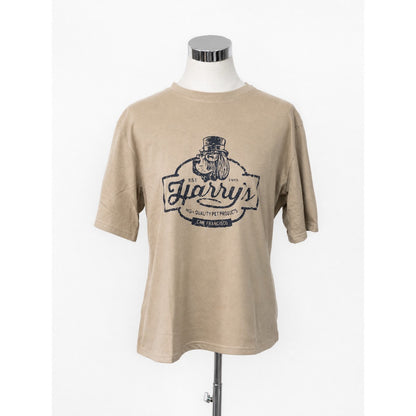 半袖Tシャツ ブラウン 実物撮影 正面