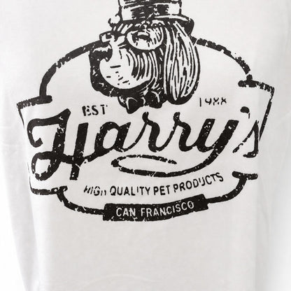 半袖Tシャツ オフホワイト 実物撮影 デザイン部分