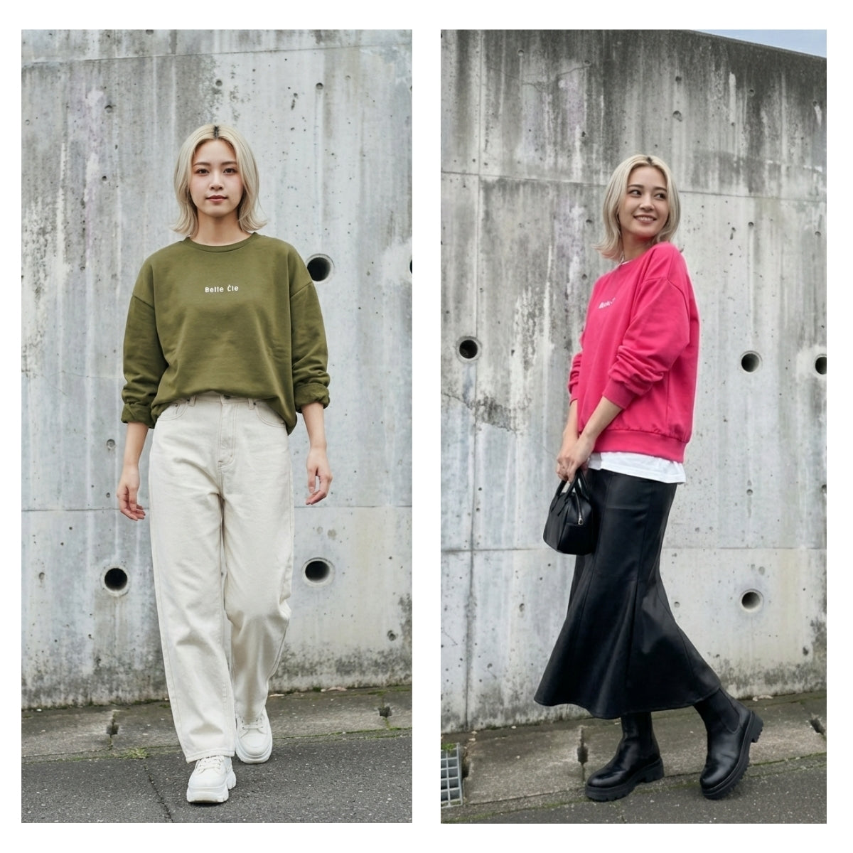 Tops/カラーバリエーション豊富な２０色スウェット ST/No.27488