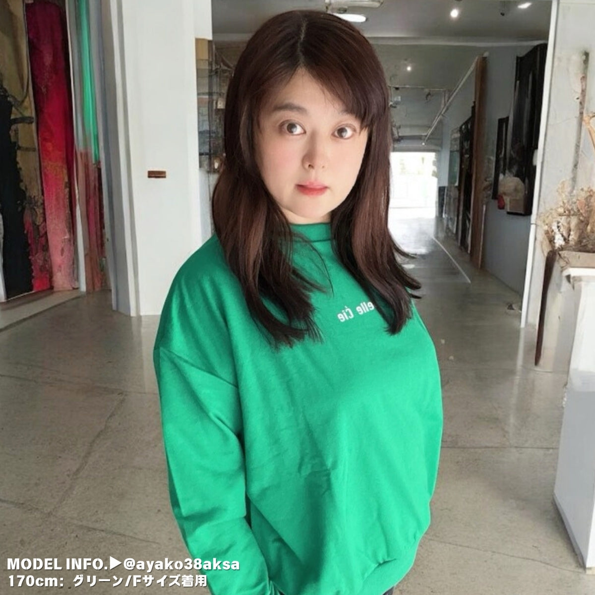 Tops/カラーバリエーション豊富な２０色スウェット ST/No.27488