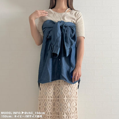 Shirts/デニムシャツ ST/No.27648