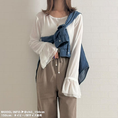 Shirts/デニムシャツ ST/No.27648