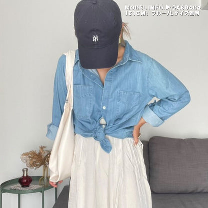 Shirts/デニムシャツ ST/No.27648