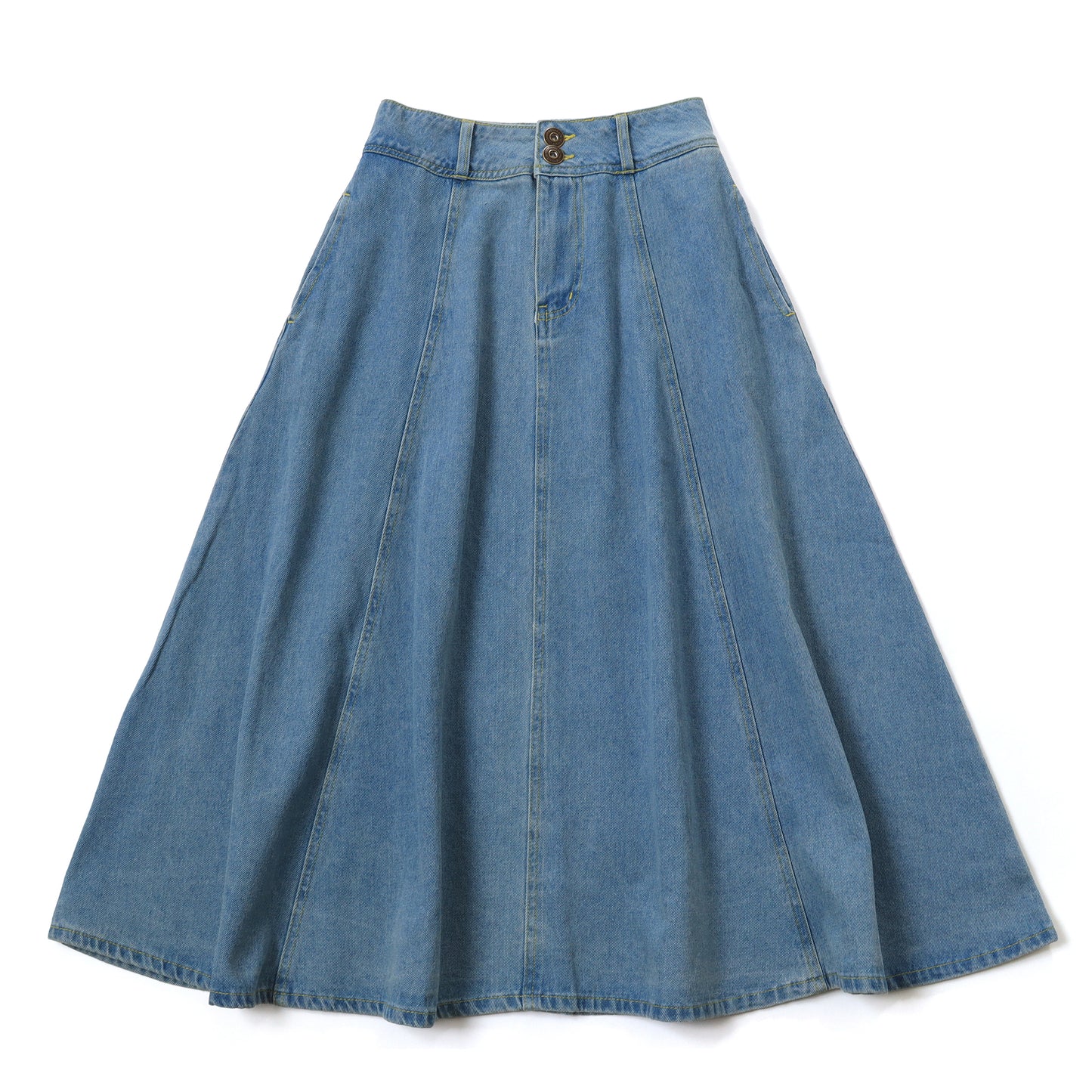 Skirt/デニムフレアスカート ST/No.27688