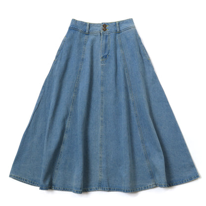 Skirt/デニムフレアスカート ST/No.27688
