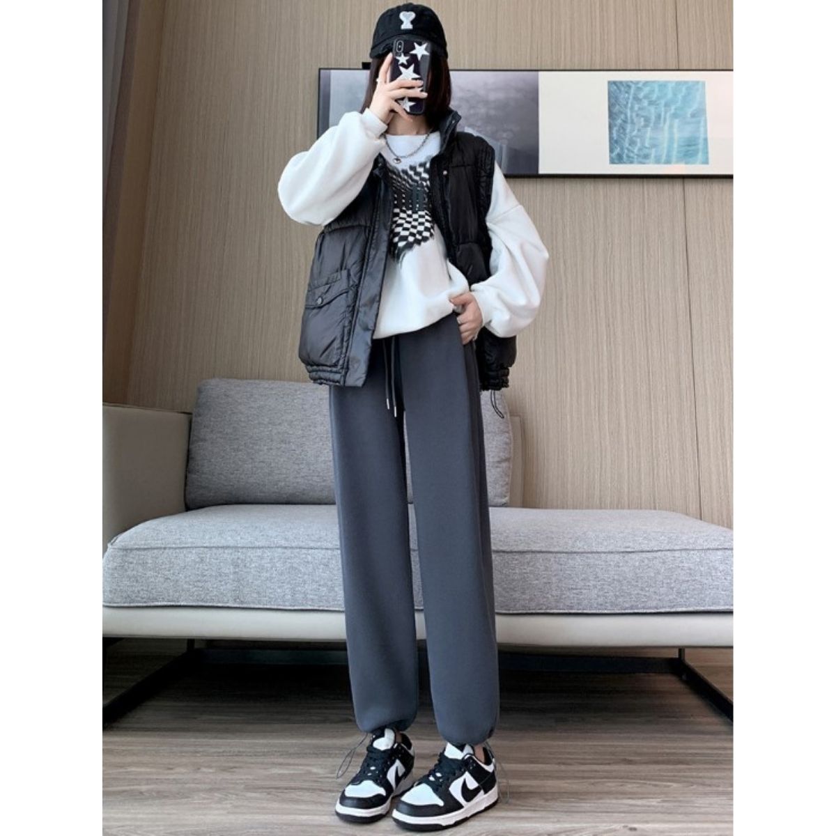 Pants/裏シャギースウェットパンツ ST/No.27727